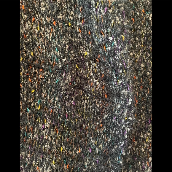 Women’s Multicolor Knit Shawl One size - Picture 6 of 6